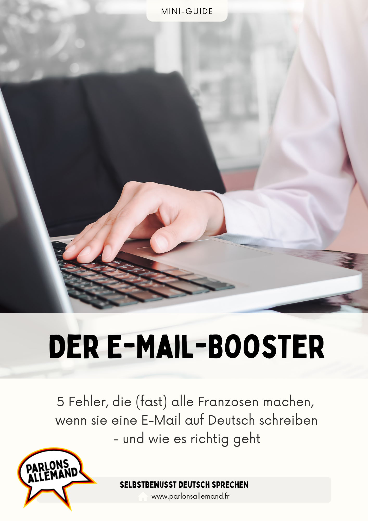 E Mail Booster Parlons Allemand